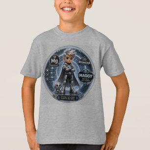 ATOMIVRA Magnesium Charakter  T-Shirt