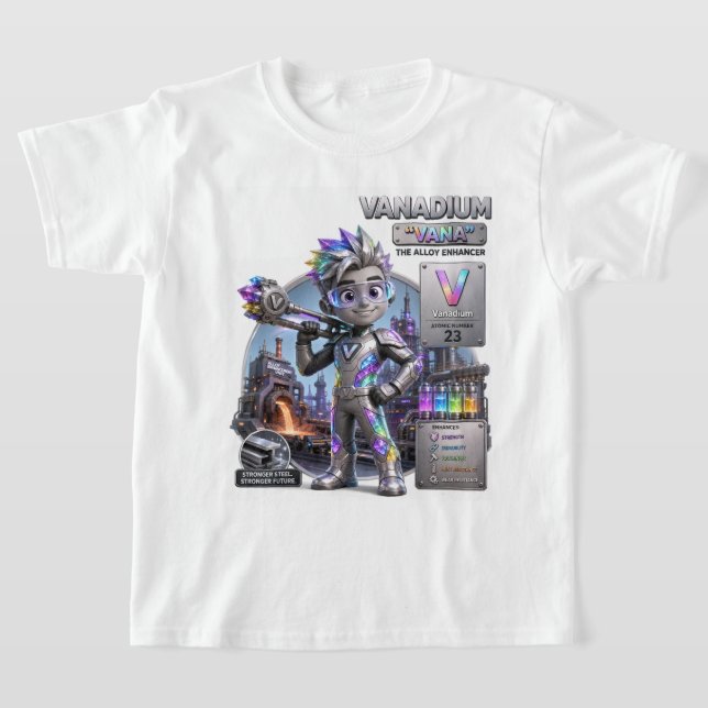 ATOMIVRA Vanadium  T-Shirt (Ablage )