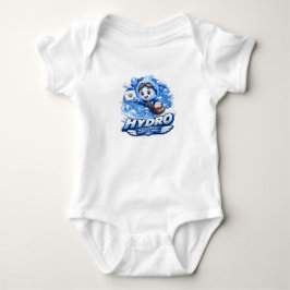 ATOMIVRA Wasserstoff-Charakter  Baby Strampler