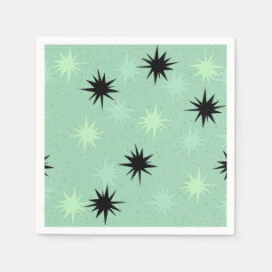 Atomjade Sternexplosionen Paper Napkins Serviette