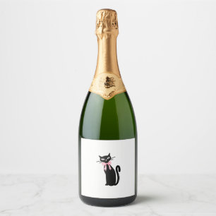 Atomkatze mit rosa Katzenkatze Girly Clean Girl Ki