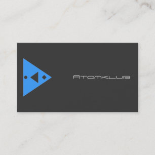 Atomklub BC Visitenkarte