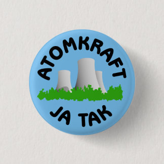 Atomkraft ja Tak-Abzeichen Button