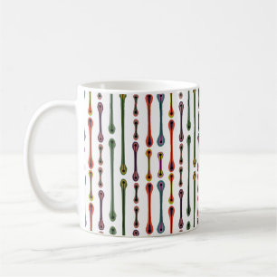 Atomlinien Kaffeetasse