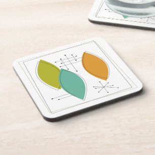 Atommächte Mitte des Jahrhunderts Getränkeuntersetzer