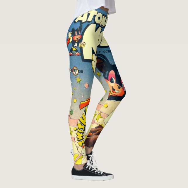 Atommäuse Nr. 1 Leggings (Rechts)