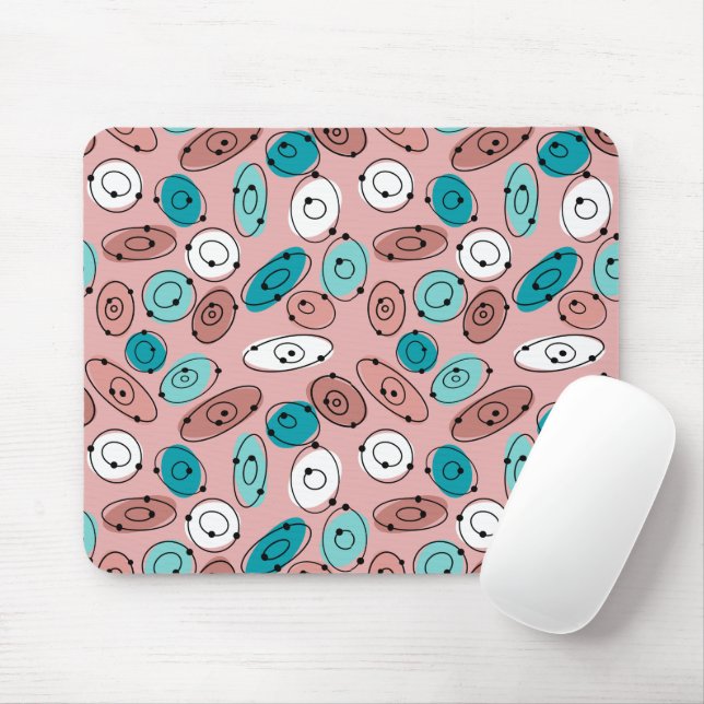 Atomovale Mousepad (Mit Mouse)