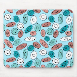 Atomovals Turquoise Mousepad