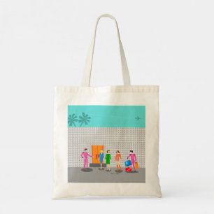Atompalmsprings Stewardess Party Tote Bag Tragetasche