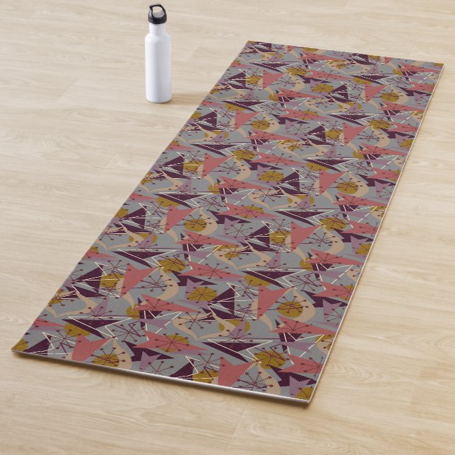 Atompfeile | 50 Stilrichtungen | Moderne Mitte des Yogamatte (Beispiel)