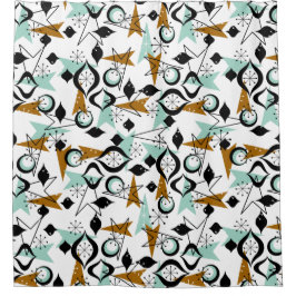 Atompfeile | Modernes Mittelalter Duschvorhang