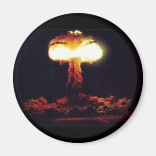 Atompilzmagnet Magnet
