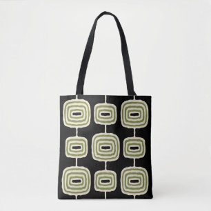 Atomrings Abstraktes Muster Tasche
