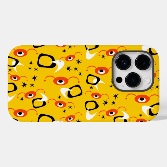 Atomrinne Spinnen Case-Mate iPhone 14 Pro Hülle (Rückseite (Horizontal))