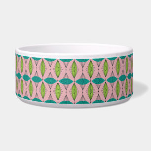 Atomrosa Ogee & Sternexplosion Dog Bowl Napf