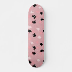 Atomrosa Sternexplosionen Skateboard Deck