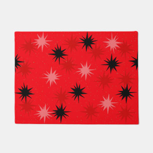 Atomrote Sternexplosion Door Mat Fußmatte
