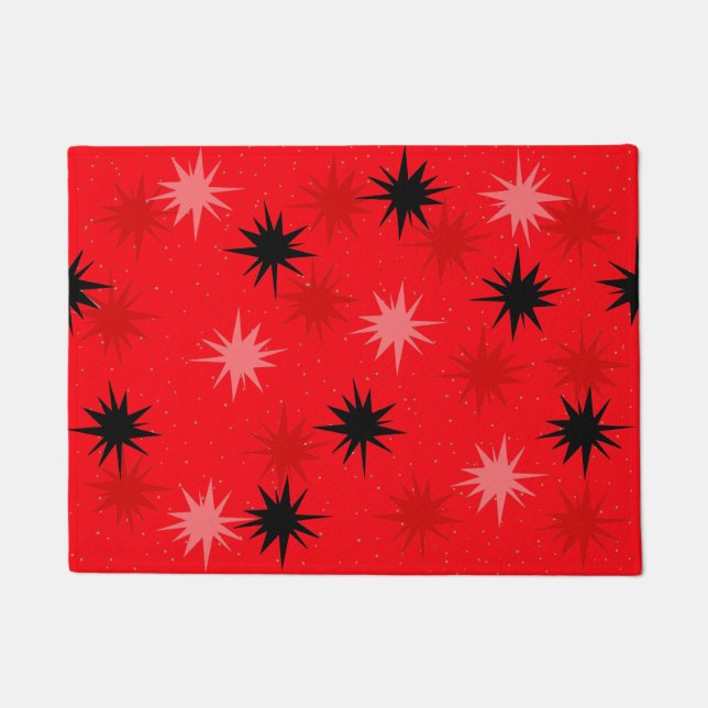 Atomrote Sternexplosion Door Mat Fußmatte (Vorderseite)