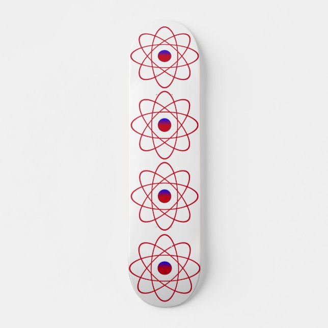 Atoms Skateboard (Vorne)