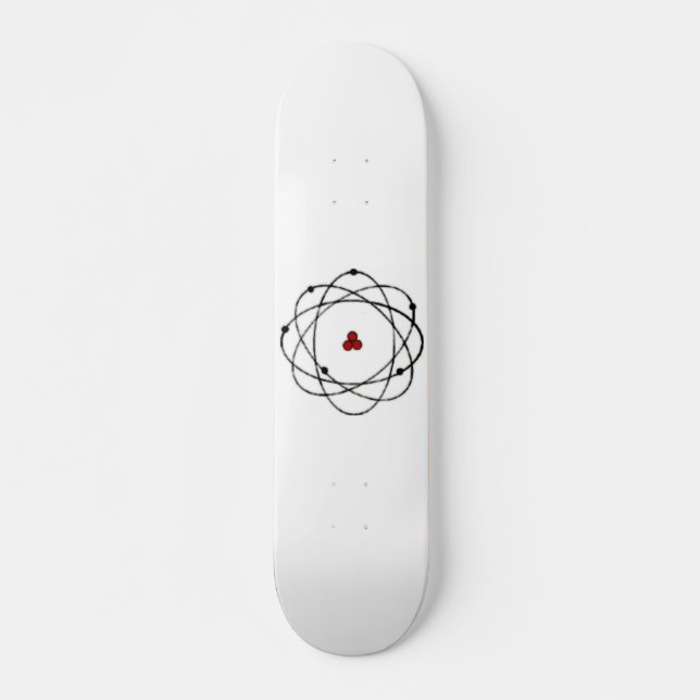 Atomskateboard Skateboard (Vorne)