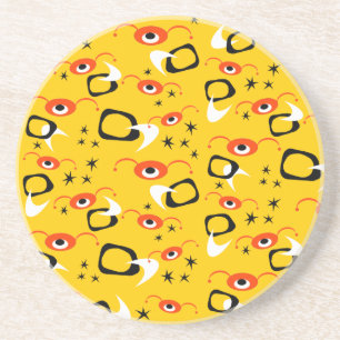 Atomspinnen Getränkeuntersetzer