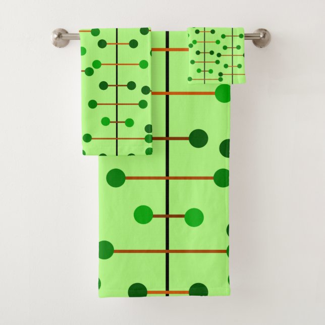 Atomspuren Badhandtuch Set (Insitu)