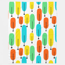 Atomspuren Fleecedecke