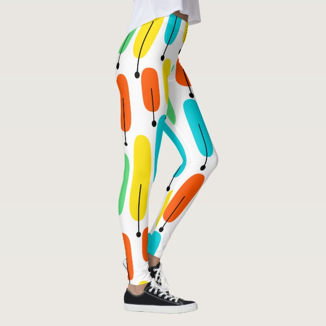 Atomspuren Leggings (Rechts)
