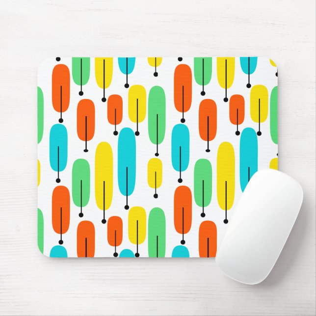 Atomspuren Mousepad (Mit Mouse)