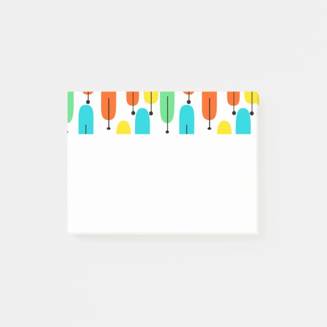 Atomspuren Post-it Klebezettel (Vorderseite)