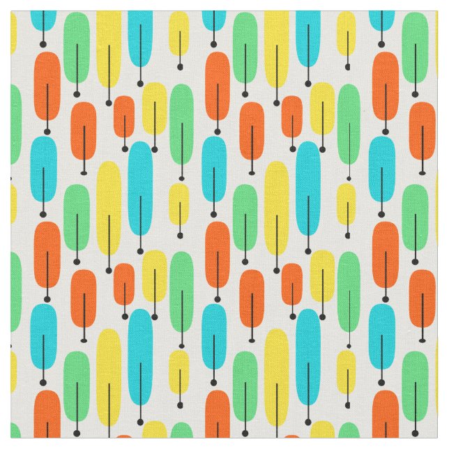 Atomspuren Stoff (Nahaufnahme)