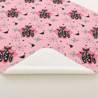 Atomstar Burst Moderne Mitteljahrskatzen Sherpadecke