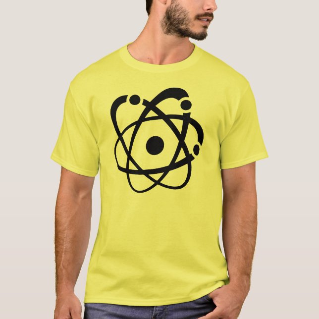 AtomStreber T-Shirt (Vorderseite)