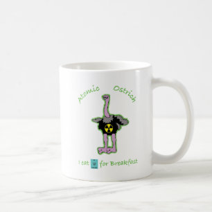Atomstrich Kaffeetasse
