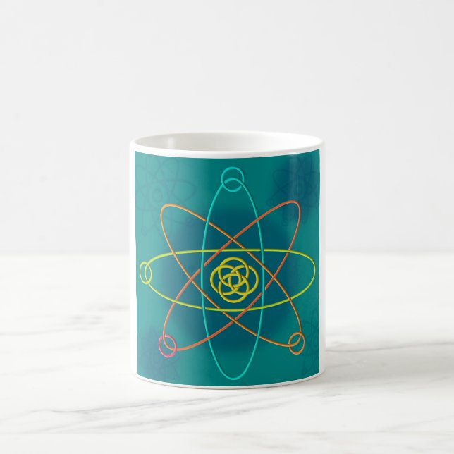 Atomstruktur Kaffeetasse (Mittel)