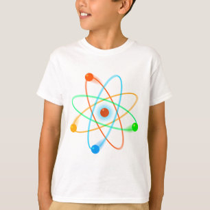 Atomstruktur Wissenschaft T-Shirt