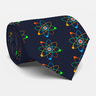 Atomstrukturwissenschaft Krawatte