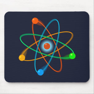 Atomstrukturwissenschaft Mousepad