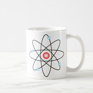 Atomsymbol Kaffeetasse