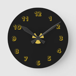 Atomuhr Runde Wanduhr