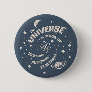 Atomuniversum-Idioten Button