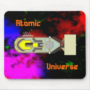 Atomuniversum Mousepad