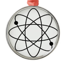 ATOMweihnachtsverzierungs-MITTE DES JAHRHUNDERTS