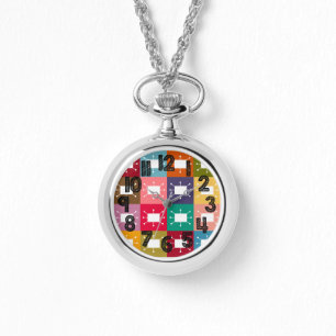 Atomwinkel Armbanduhr