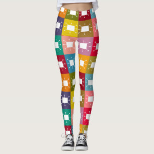 Atomwinkel Leggings