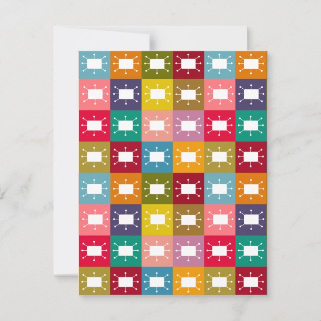 Atomwinkel Mitteilungskarte (Vorderseite)