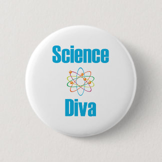 Atomwissenschafts-Diva Button