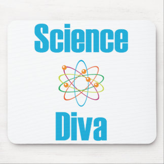 Atomwissenschafts-Diva Mousepad