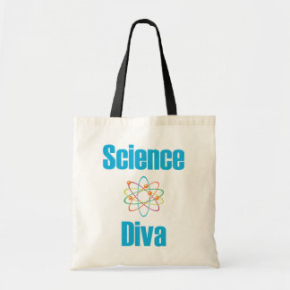Atomwissenschafts-Diva Tragetasche