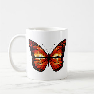 Atomwolkenschmetterling-Tasse Kaffeetasse